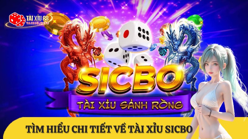 Tài xỉu Sicbo - Bản tài xỉu nâng cấp với nhiều cửa cược