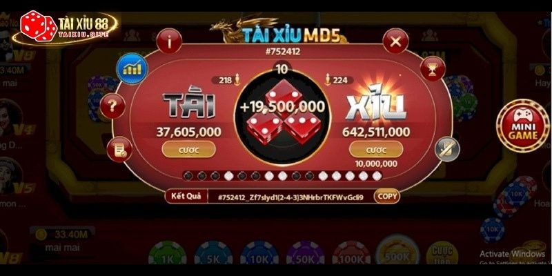 Đôi nét về hình thức game xỉu MD5